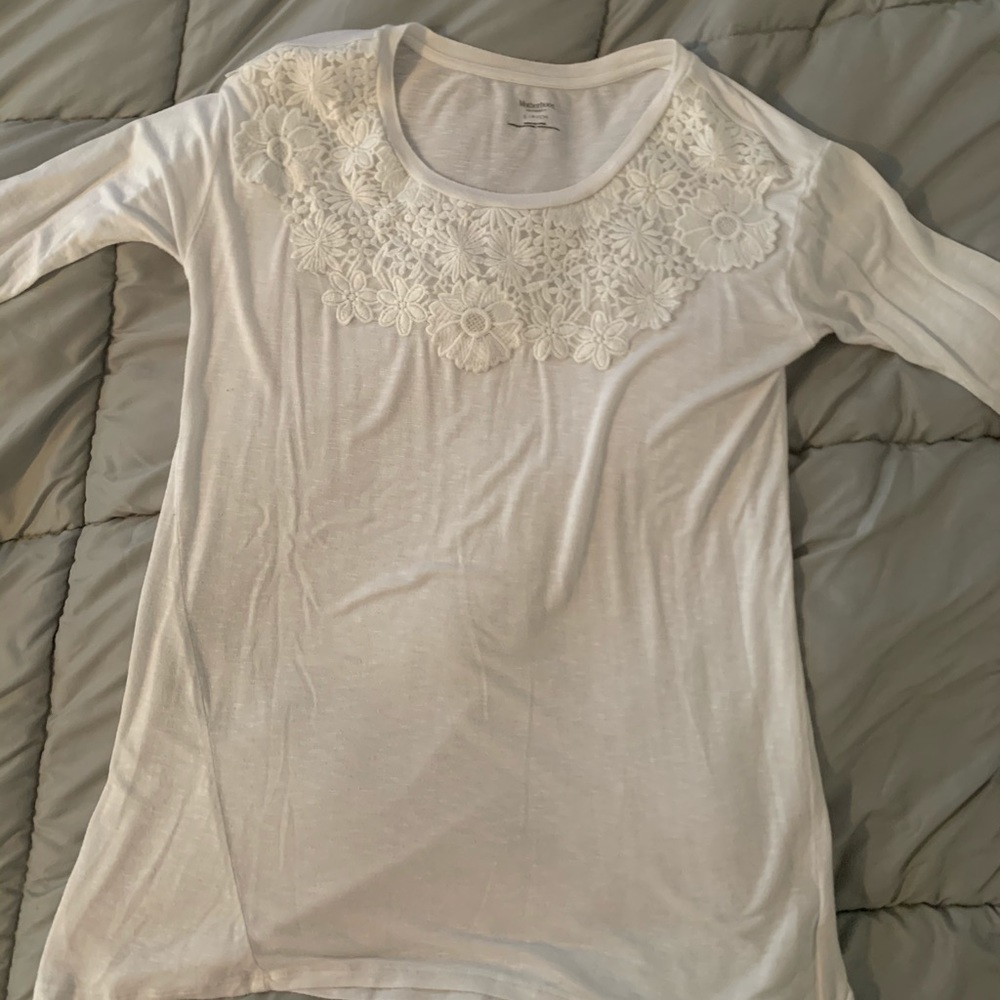 Maternity shirt